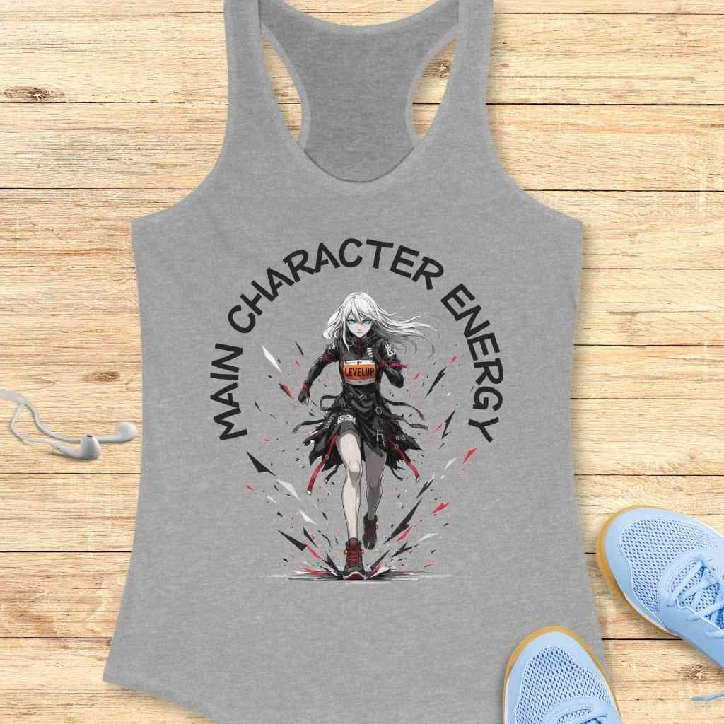 Main Character Tank Top