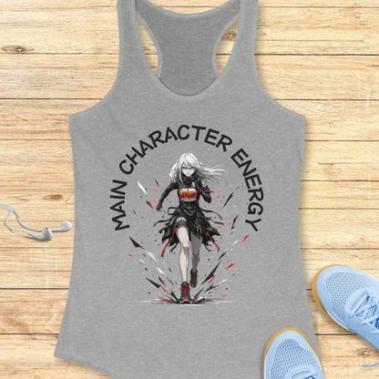 Main Character Tank Top