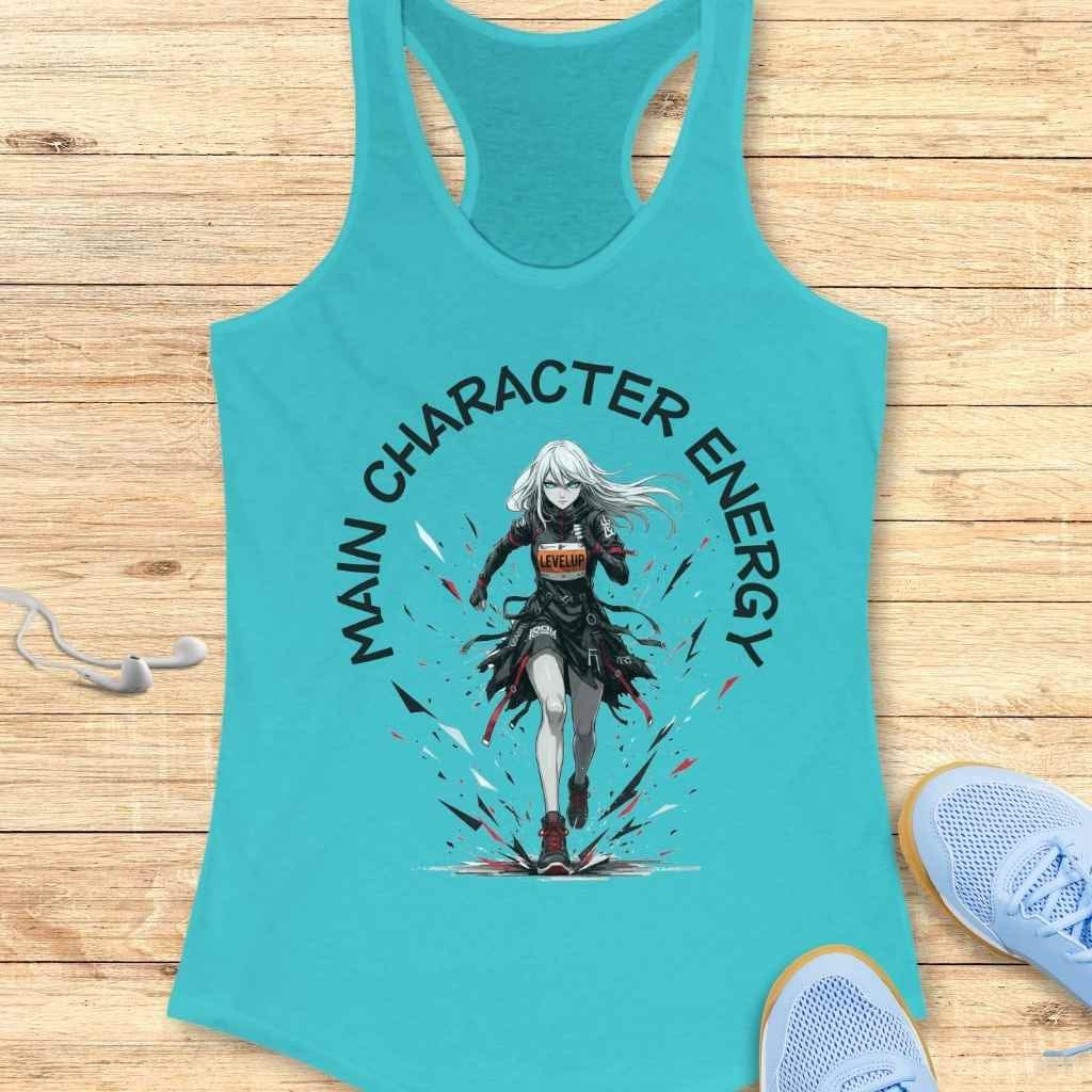 Main Character Tank Top
