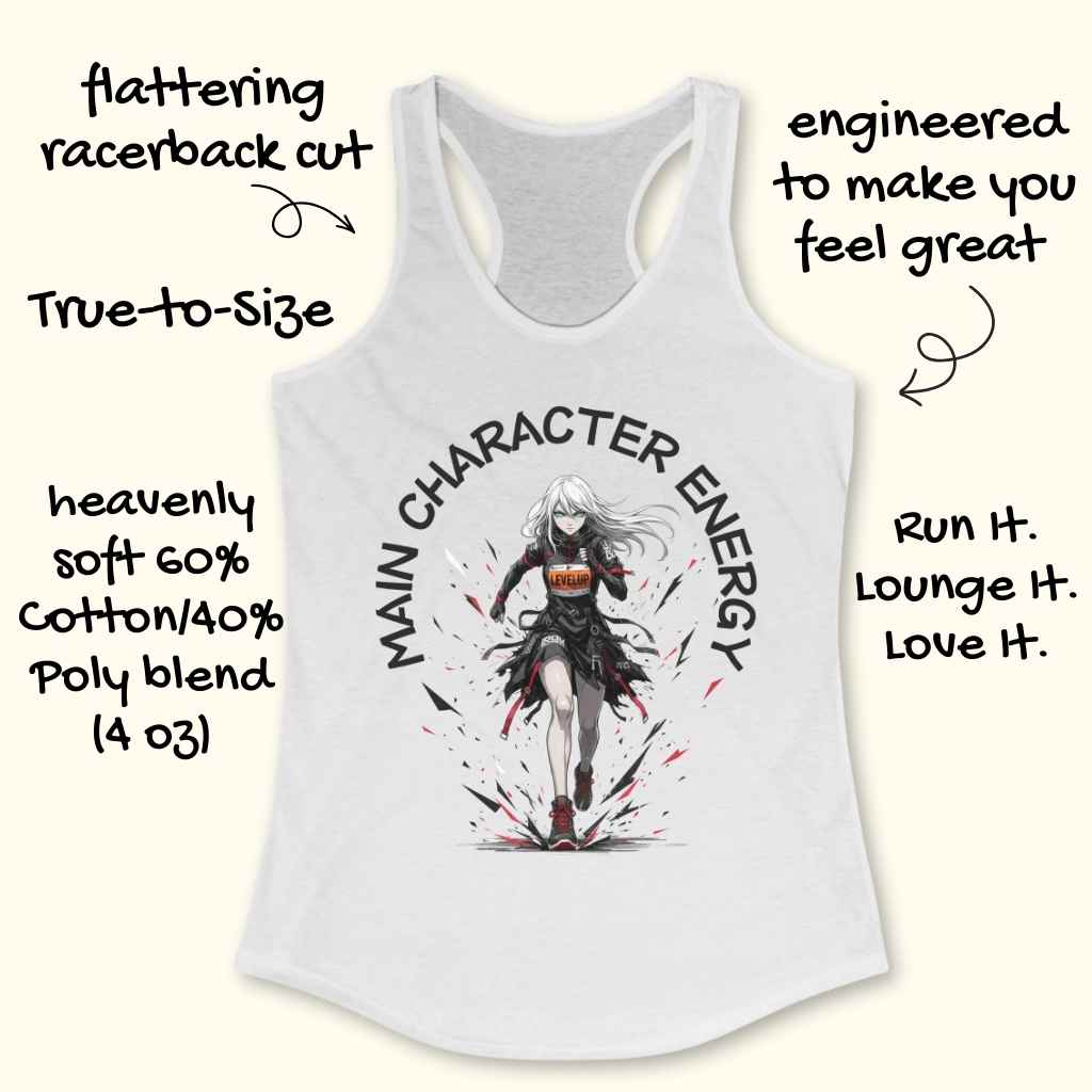 Main Character Tank Top