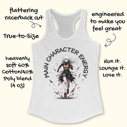 Main Character Tank Top