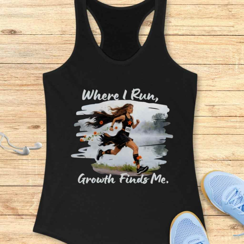 Growth Finds Me Tank Top