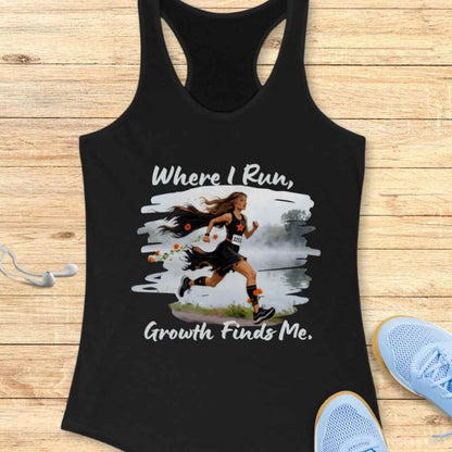 Growth Finds Me Tank Top