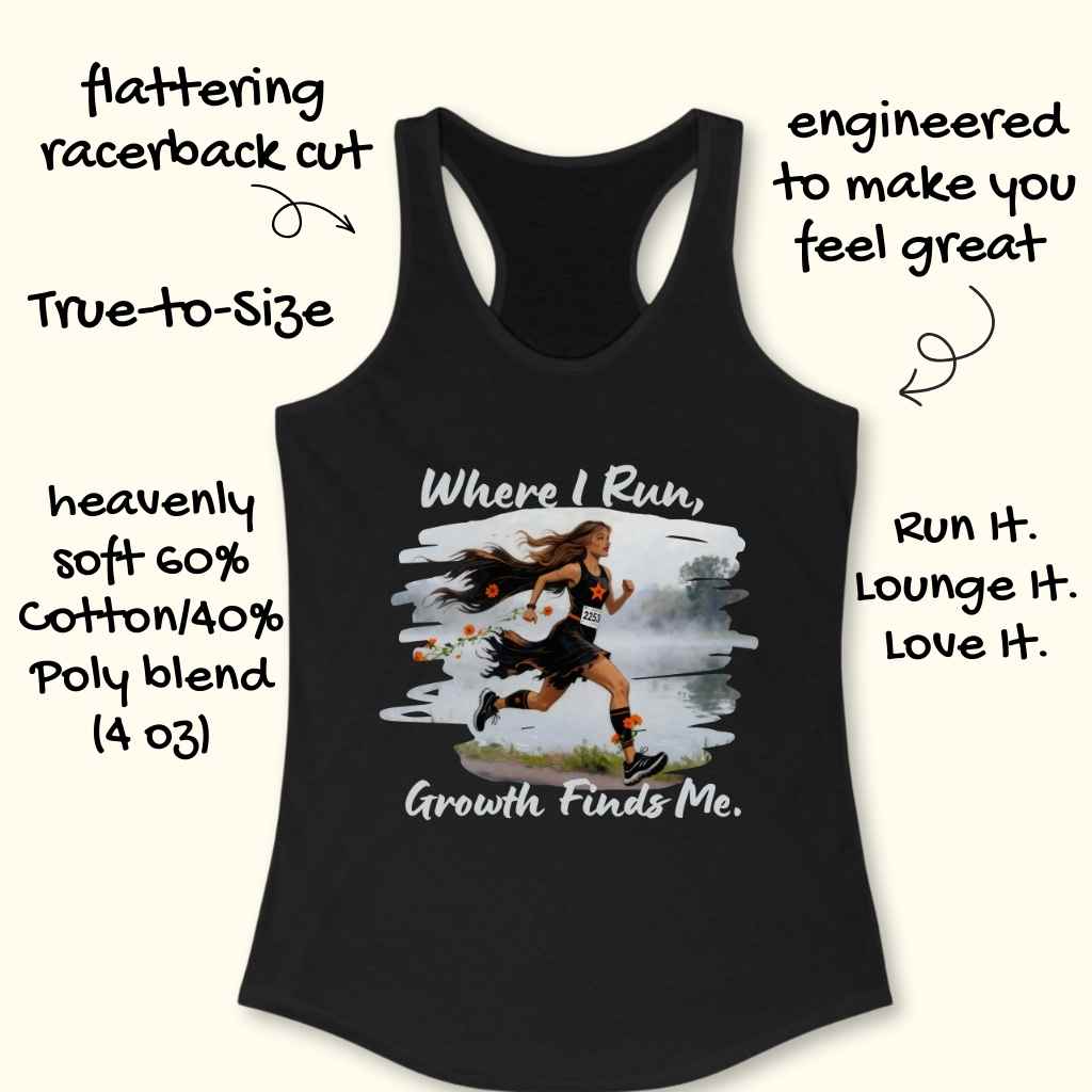 Growth Finds Me Tank Top