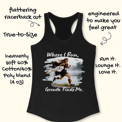 Growth Finds Me Tank Top
