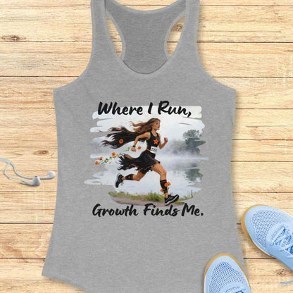Growth Finds Me Tank Top