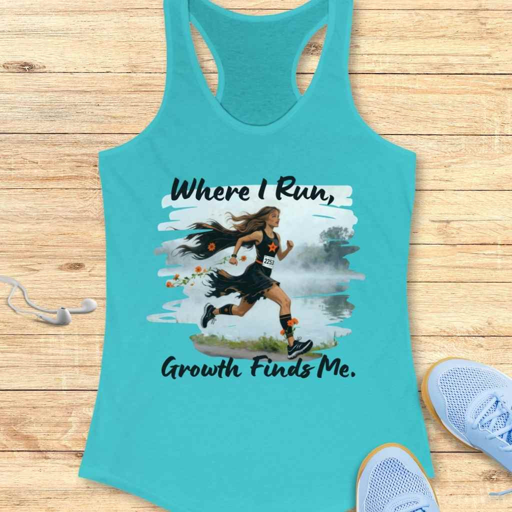 Growth Finds Me Tank Top