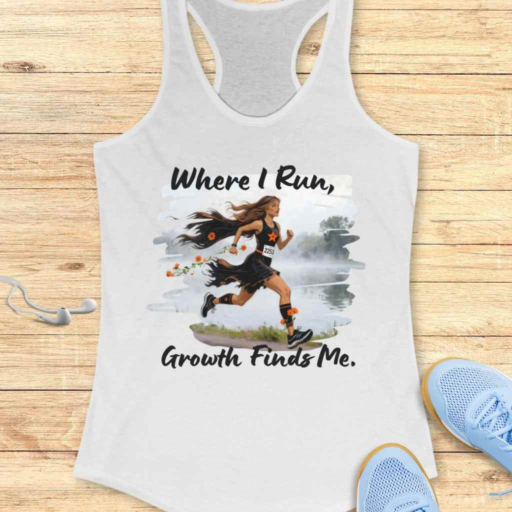 Growth Finds Me Tank Top