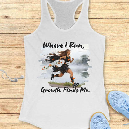 Growth Finds Me Tank Top