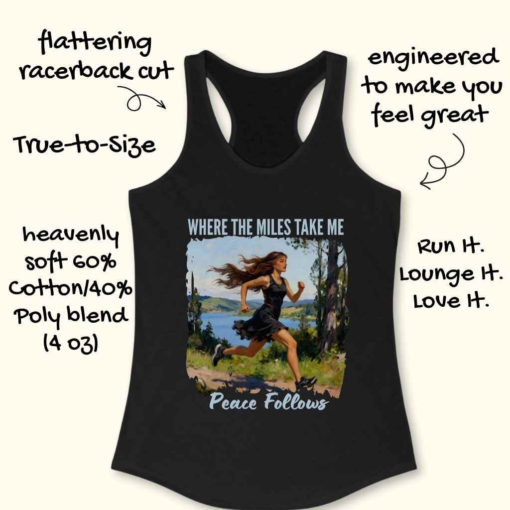 Peace Follows Tank Top