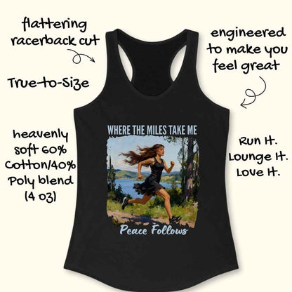 Peace Follows Tank Top