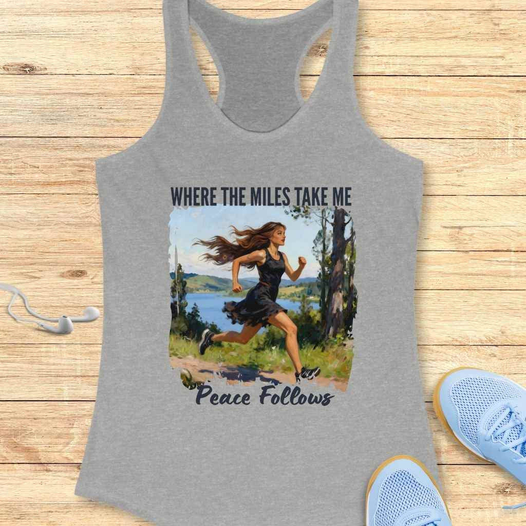Peace Follows Tank Top