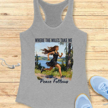 Peace Follows Tank Top