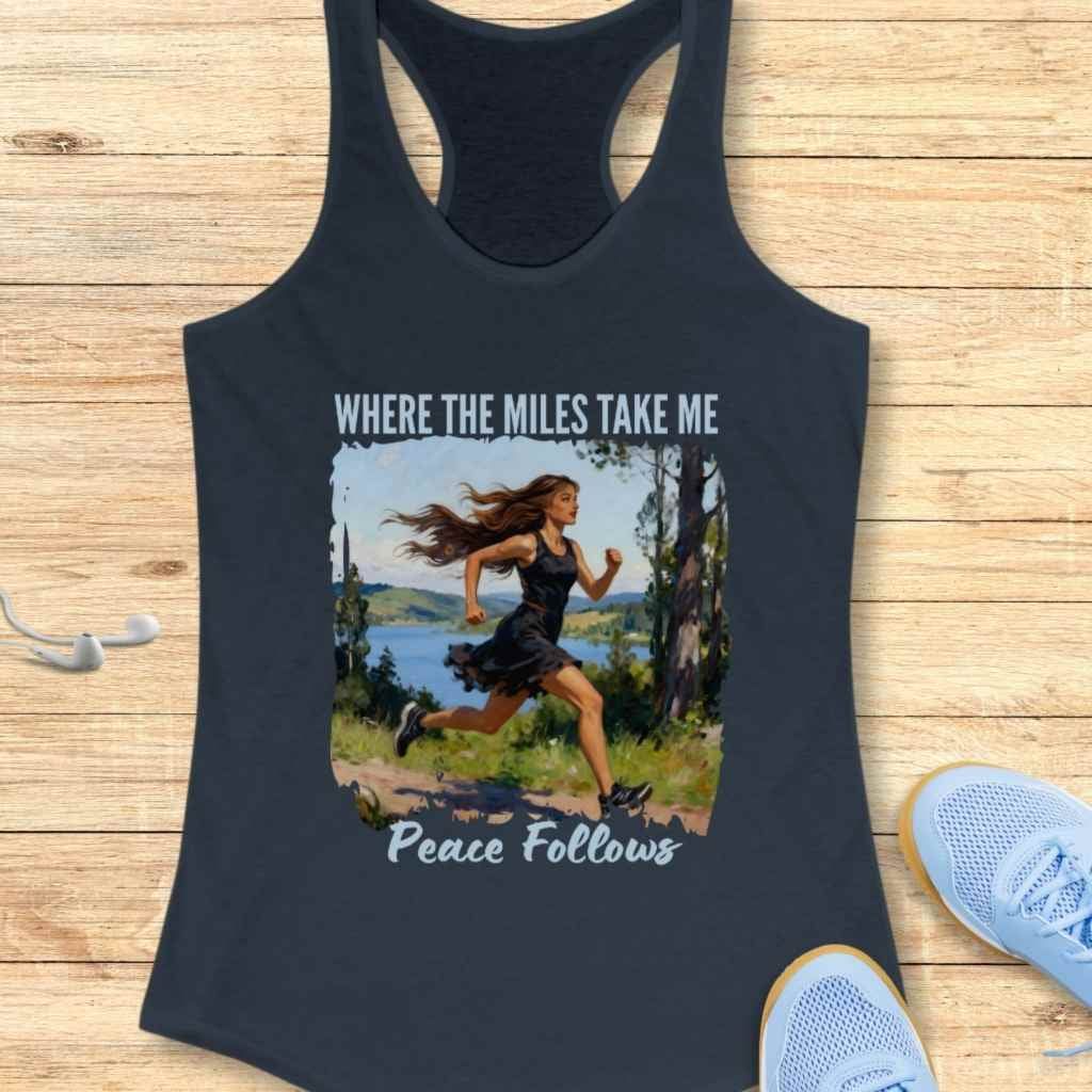 Peace Follows Tank Top