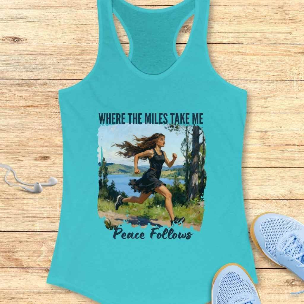 Peace Follows Tank Top