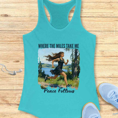 Peace Follows Tank Top