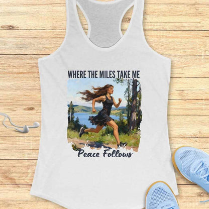 Peace Follows Tank Top