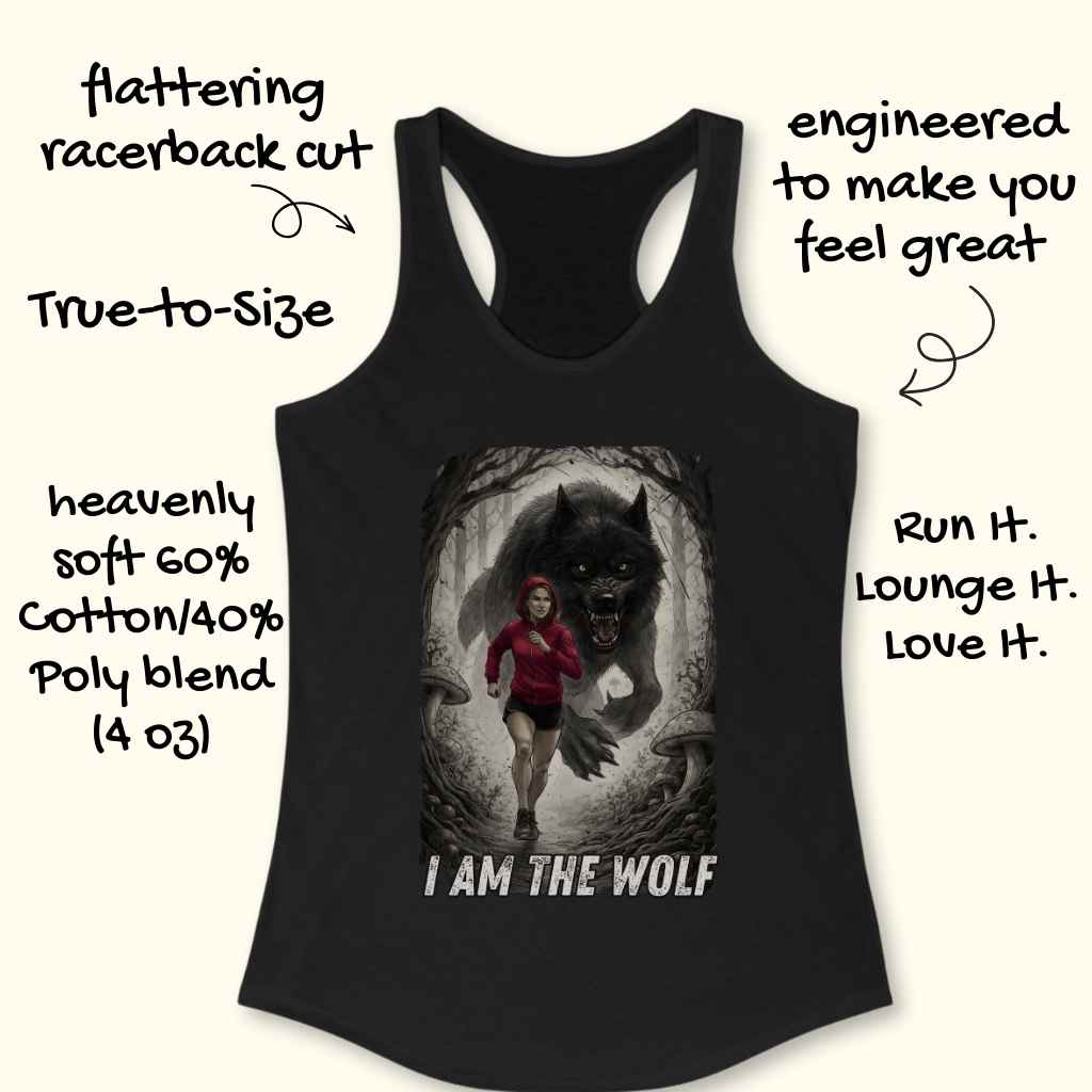 I'm The Wolf Tank Top