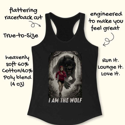 I'm The Wolf Tank Top