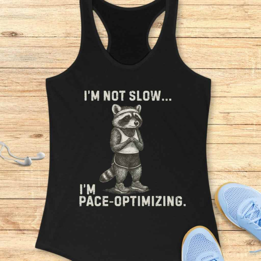Pace‑Optimizing Tank Top