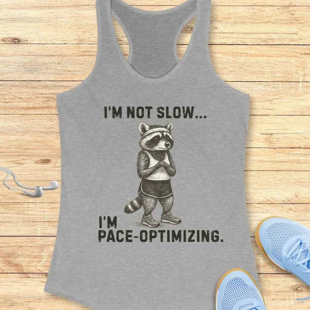 Pace‑Optimizing Tank Top