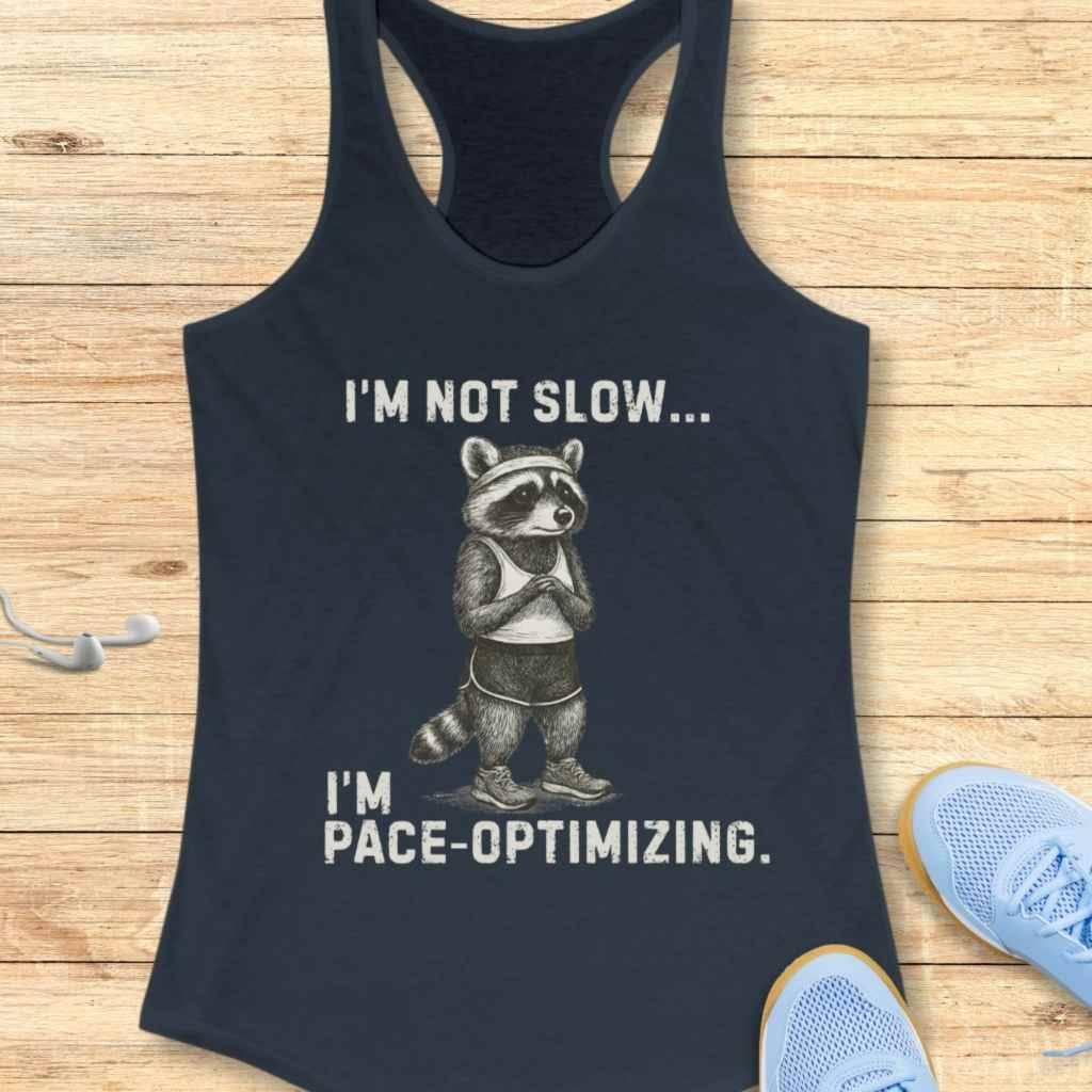 Pace‑Optimizing Tank Top