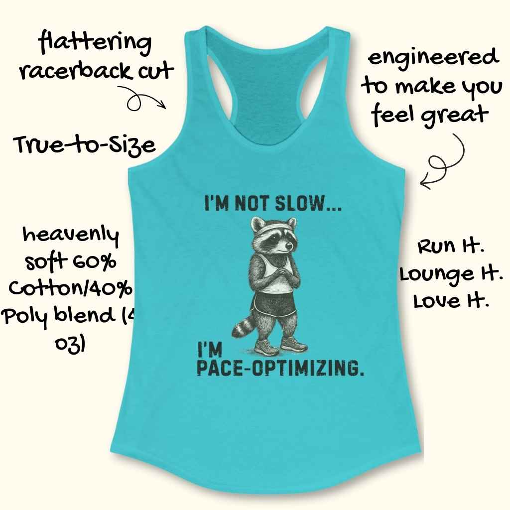 Pace‑Optimizing Tank Top