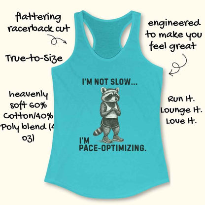 Pace‑Optimizing Tank Top