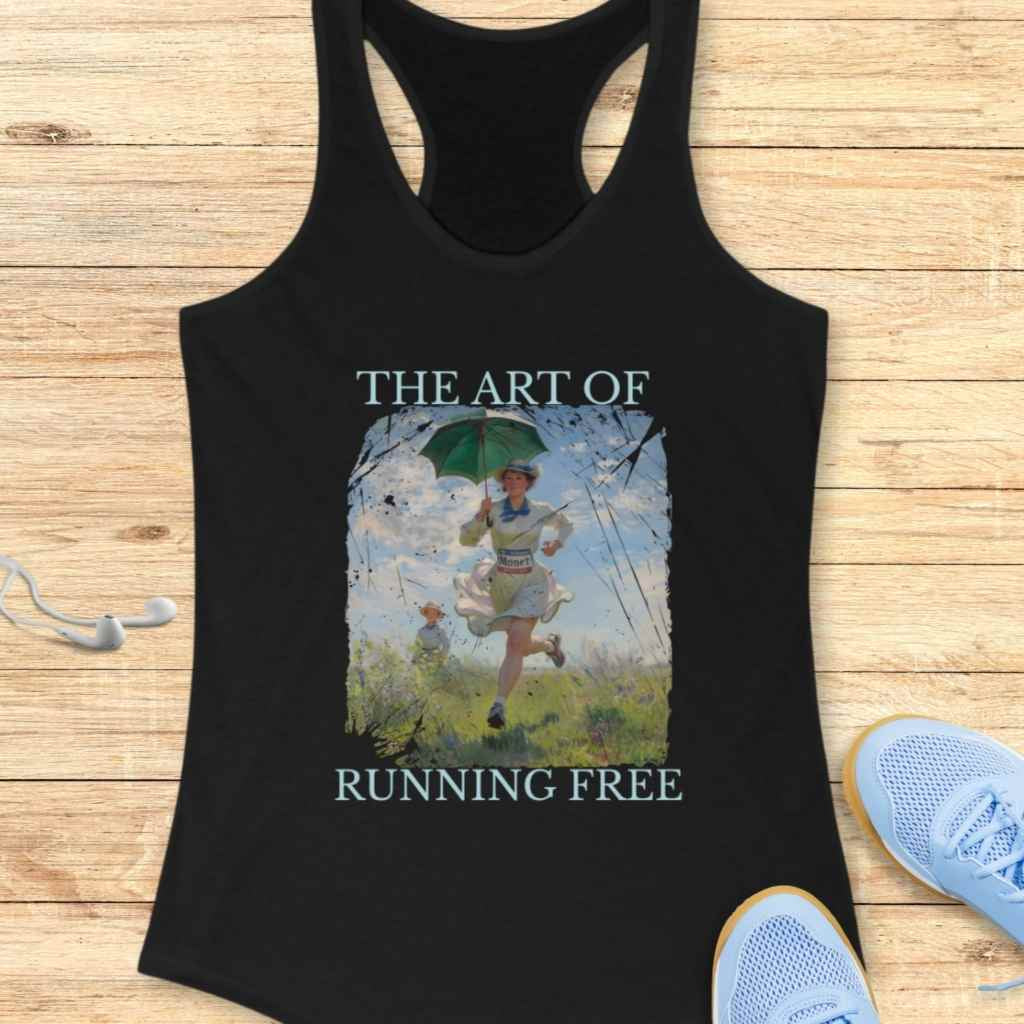 Running Free Tank Top