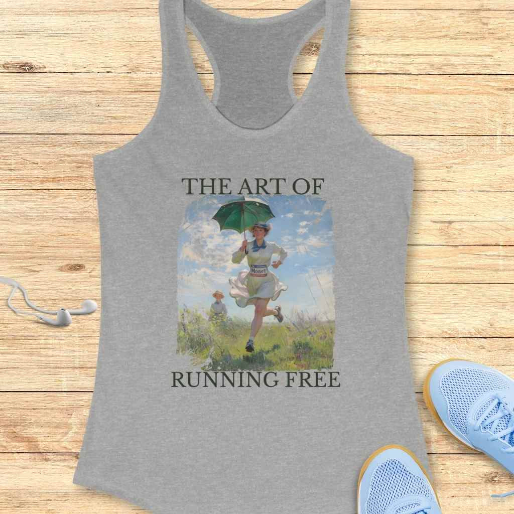 Running Free Tank Top
