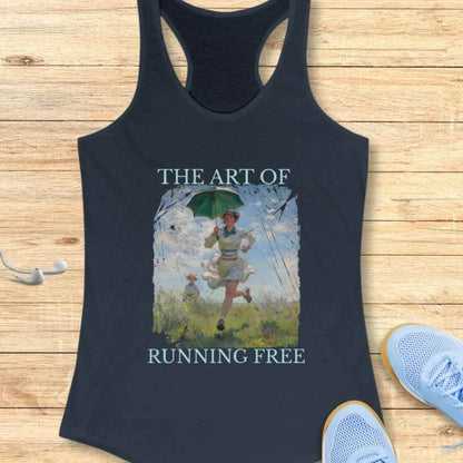 Running Free Tank Top