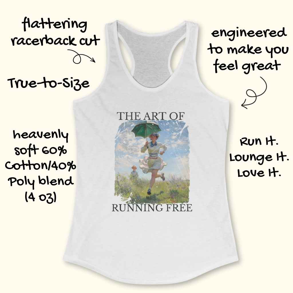 Running Free Tank Top