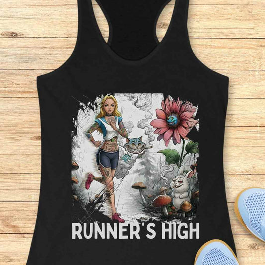 Runner's High Tank Top