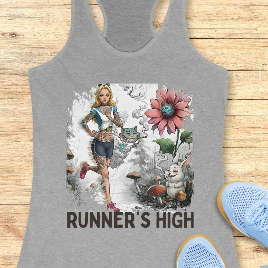 Runner's High Tank Top