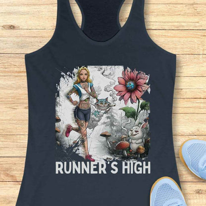 Runner's High Tank Top