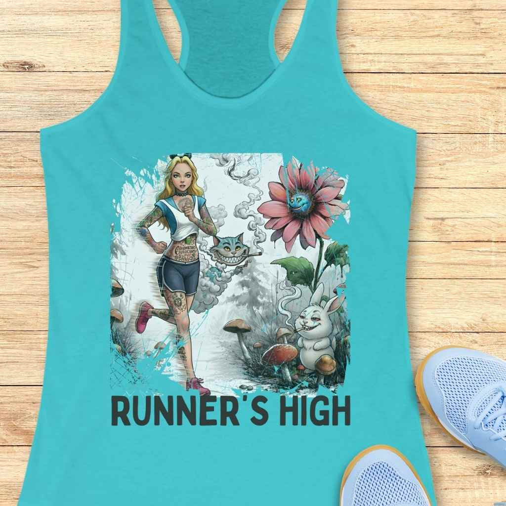 Runner's High Tank Top