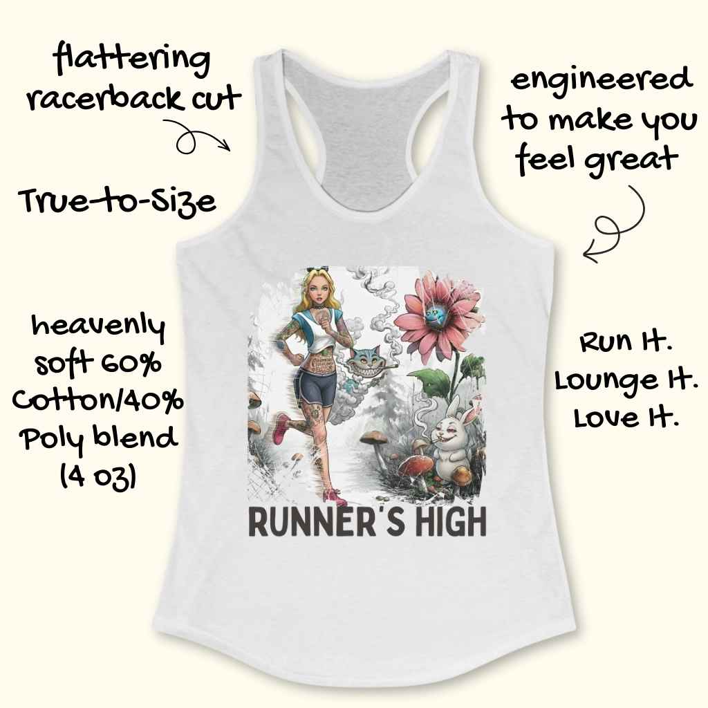 Runner's High Tank Top