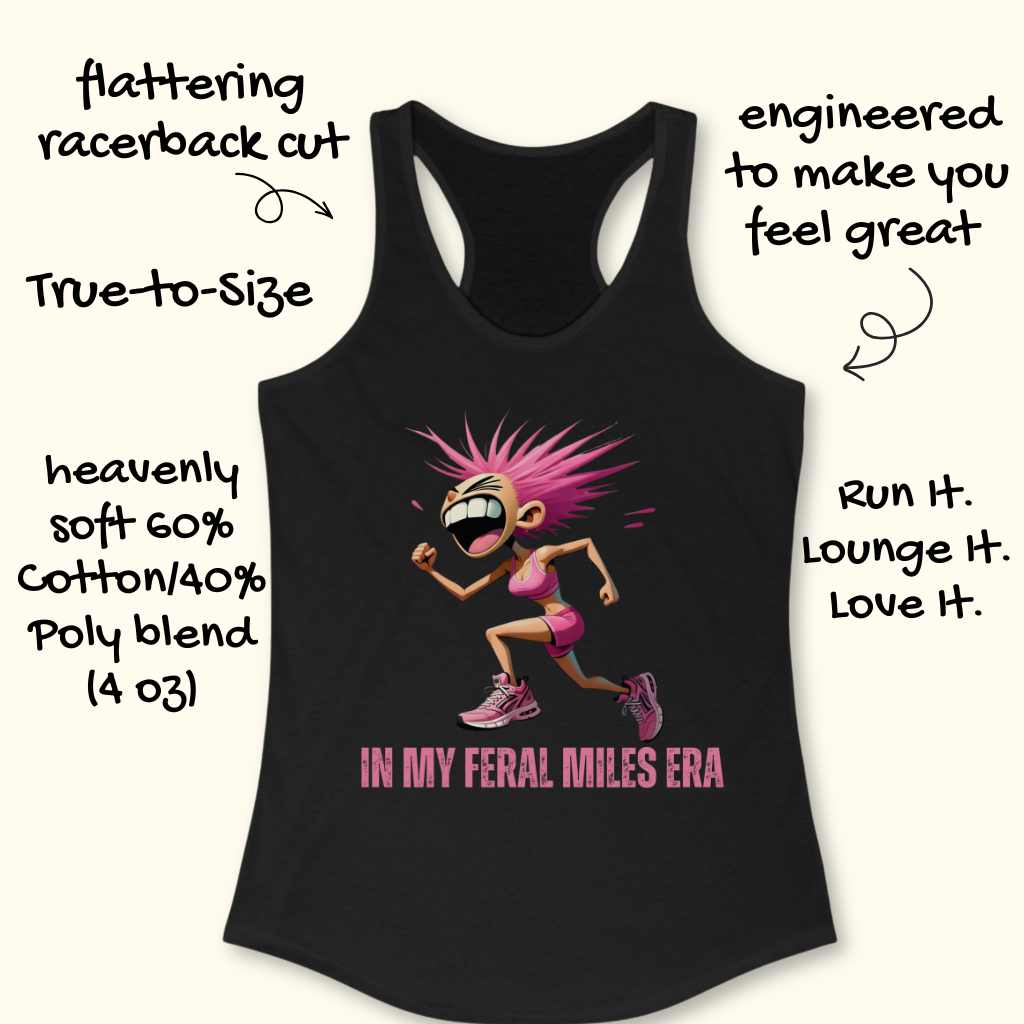Feral Miles Era Tank Top
