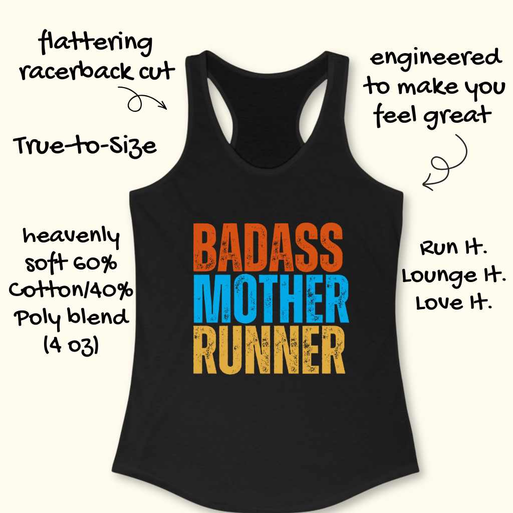 Badass Mother Tank Top