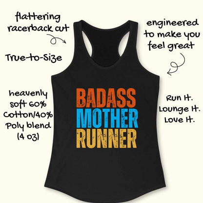 Badass Mother Tank Top