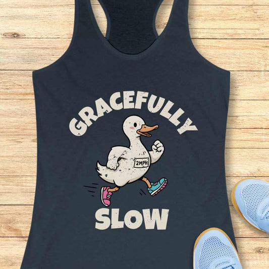 Gracefully Slow Tank Top