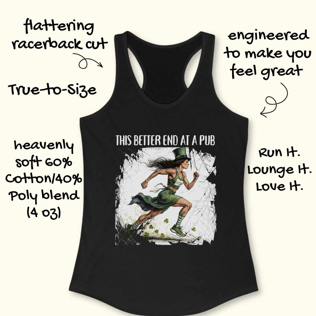 End At A Pub Tank Top