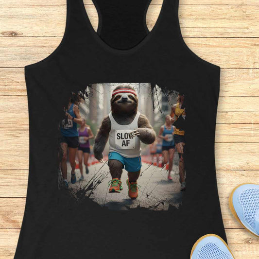 Slow AF Tank Top