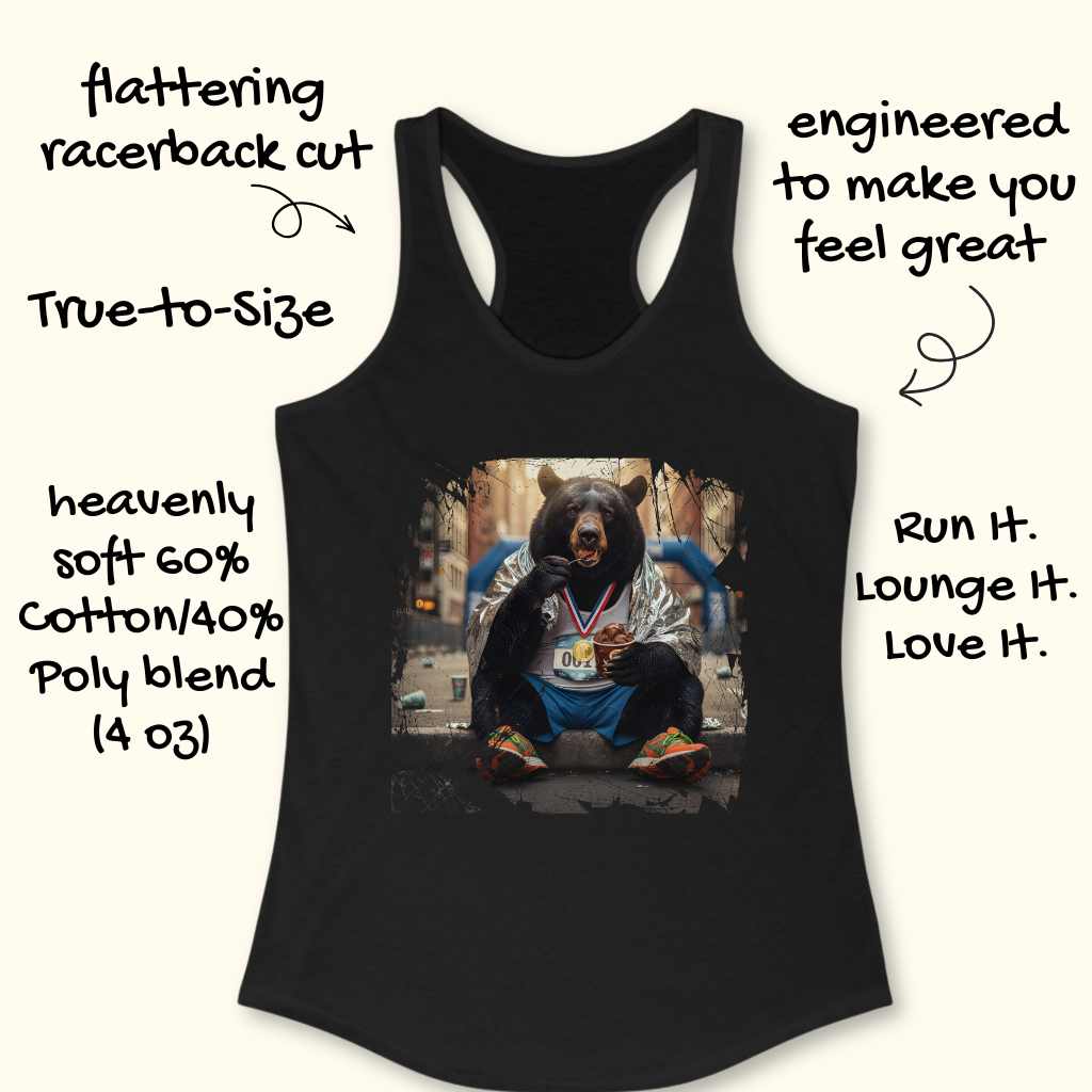 Bearly Made It Tank Top
