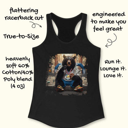 Bearly Made It Tank Top