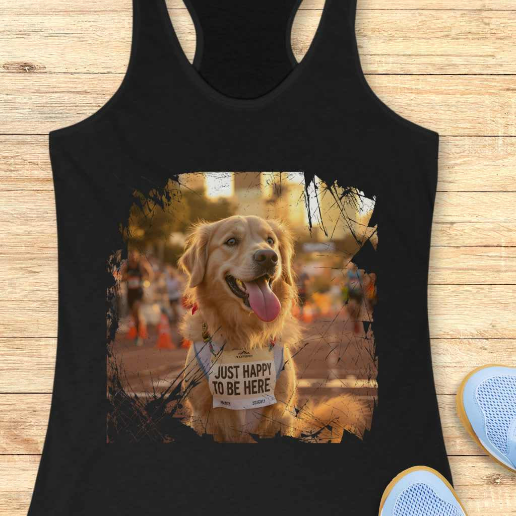 Just Happy Tank Top