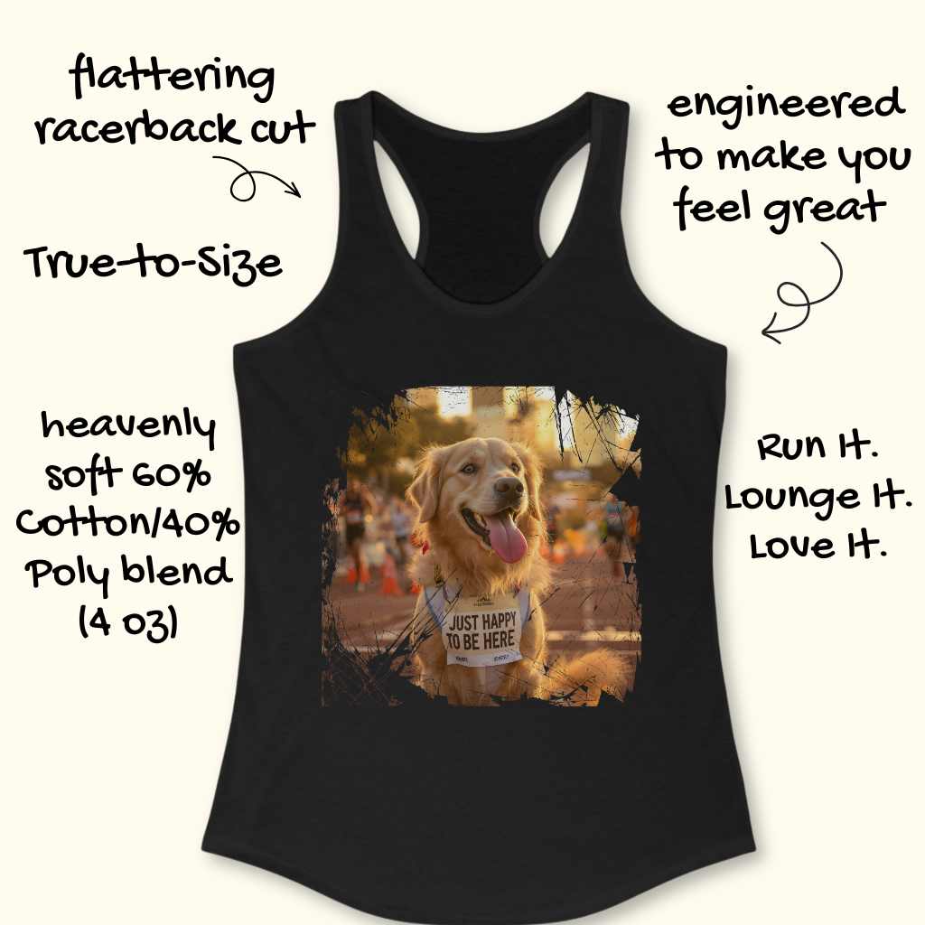 Just Happy Tank Top