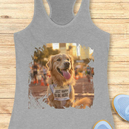 Just Happy Tank Top