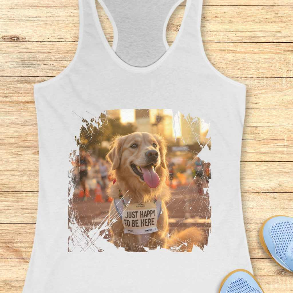 Just Happy Tank Top