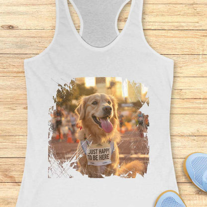 Just Happy Tank Top